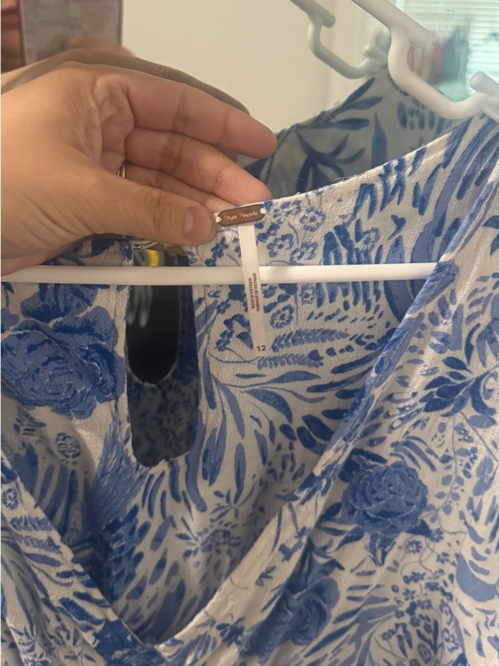 LIKE NEW Free People Forever Always Floral Pleated Midi Dress - Picture 7 of 8